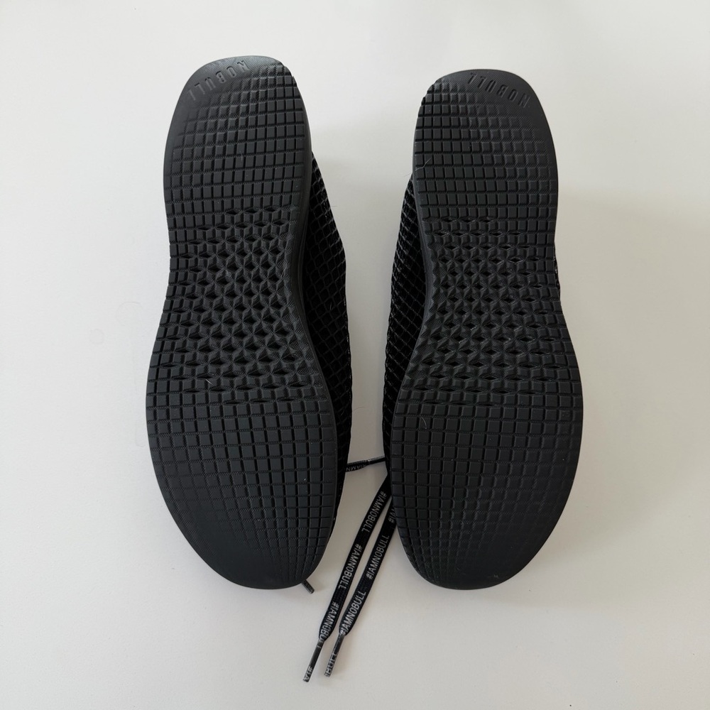 Men’s NoBull Black Mesh Running Shoes 11.5 - Picture 5 of 5